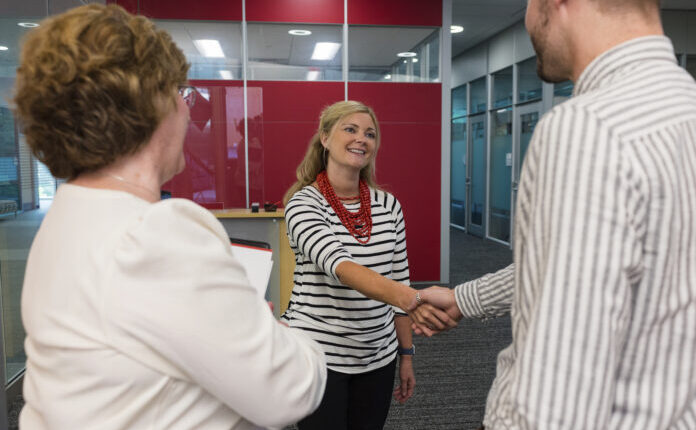 UofL has a new, year-long onboarding process in place to better support new employees.